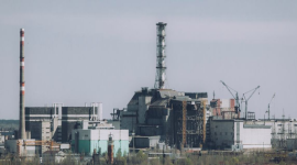 La central nuclear de Kursk se encuentra cerca de la frontera entre Rusia y Ucrania