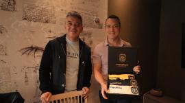 La reunión entre el presidente Daniel Noboa y el DT Marcelo Gallardo