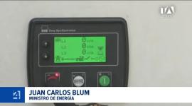 El ministro Juan Carlos Blum indicó que la medida busca proteger embalses ante El Niño, descartando cortes de luz para la ciudadanía. Un reportaje de Fausto Yépez