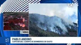 Las llamas no han logrado ser controladas, equipos de socorro y bomberos continúan desplegados para frenar el avance del fuego. Un reporte de Juan Miguel Rodríguez