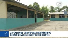 Especialistas señalan que la formación permanente y el acompañamiento constante son clave para optimizar la enseñanza y superar las carencias del sistema educativo. Un reportaje de Astrid Singre