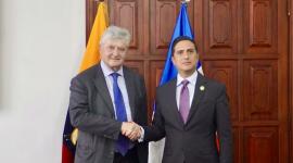 Francia analiza otorgar nuevo crédito a Ecuador para seguridad y muestra interés en la ampliación del Metro de Quito.
