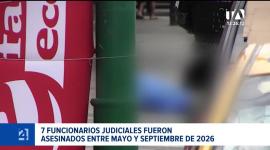 Informes del Observatorio de Derechos y Justicia reportan 52 agresiones violentas registradas entre 2020 y 2026, señalando a los fiscales como el grupo con mayor vulnerabilidad. Un reportaje de María Gracia Chacón