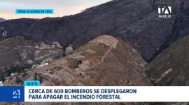 Los equipos de socorro lograron liquidar los focos de calor y mantienen tareas de enfriamiento y monitoreo en el sector para evitar reactivaciones. Un reporte de Brigette Mancheno