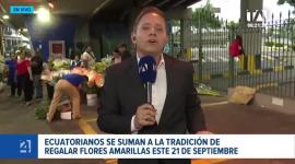 El mercado de las flores registra un intenso movimiento comercial impulsado por la tendencia viral de inicio de temporada, atrayendo a cientos de compradores locales. Un reporte de Ever Moreira