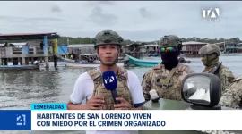 Las disputas territoriales entre grupos armados irregulares y bandas del crimen organizado en la frontera norte mantienen en zozobra a comunidades de la zona. Un reportaje de Gregory Rosero