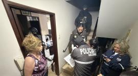 John Reimberg confirmó ocho detenciones por una presunta red que habría emitido certificados médicos irregulares para favorecer a Dritan Rexhepi en sus procesos judiciales.