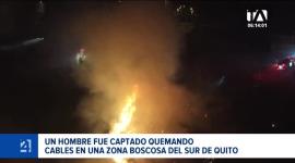 El Municipio suma siete denuncias penales planteadas ante las autoridades por la provocación deliberada de fuegos, una persona ya cuenta con sentencia judicial. Un reportaje de Belén Merizalde