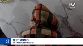 La víctima fue interceptada en el norte de Quito mientras trabajaba. Los jóvenes exigían a la familia del afectado la suma de USD 10 mil para su liberación. Un reportaje de Brigette Mancheno