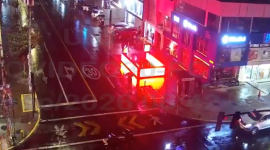 El ECU 911 reporta lluvias en el norte de Quito, Conocoto, Puente 2 y Puente 7.