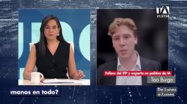 De Lunes a Lunes | Entrevista a Tao burga, experto en politica de IA sobre lso avances de las IA's