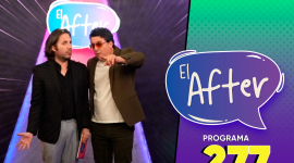 Mira el capítulo 277 de El After, de este lunes 21 de septiembre del 2026. Y no te pierdas todos los lunes a las 22:15 y los martes y miércoles, a las 22:30, por Teleamazonas.