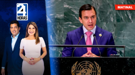 Revise las noticias más destacadas de Ecuador en nuestro Noticiero 24 Horas Emisión Matinal del martes 22 de septiembre del 2026. Con Liz Valarezo y Milton Pérez.