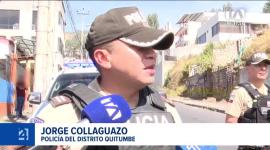 El suceso causó pánico entre los habitantes de la zona; agentes especializados de la Policía iniciaron las investigaciones para dar con los responsables. Un reportaje de Gustavo Jaramillo