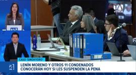 Pese a que el COIP prohíbe explícitamente este beneficio procesal en delitos de cohecho, 12 de los 20 sentenciados solicitaron no cumplir la condena en prisión.