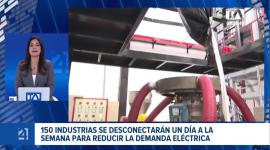 El Gobierno solicita desconexiones parciales al sector de alto voltaje para proteger los embalses hidroeléctricos, mientras activa dos barcazas con 200 megavatios de potencia.