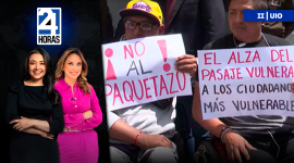 Revise las noticias más destacadas de Quito en la Segunda Emisión del Noticiero 24 Horas de este martes 22 de septiembre del 2026. Con Gabriela Galárraga y Andrea Samaniego.