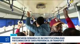 Organizaciones sociales se unieron para solicitar que no se elimine el pasaje preferencial destinado a personas de grupos vulnerables. Un reportaje de Stephany Paz