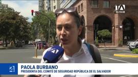 El hecho generó conmoción en el norte de Quito. Los vecinos de la República del Salvador denuncian falta seguridad. Un reportaje de Brigette Mancheno
