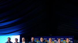 Presentación de Marcelo Gallardo y su cuerpo técnico para dirigir a la Selección de Ecuador.