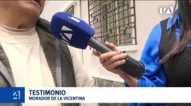 Los sujetos operaron a plena luz del día en el sector centro norte de Quito, los vecinos de la zona exigen operativos permanentes para frenar la delincuencia. Un reportaje de Brigette Mancheno