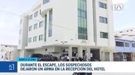 Las imágenes de las cámaras de seguridad muestran el momento del robo registrado el sábado en Salinas, provincia de Santa Elena. Un reportaje de Camila Guevara