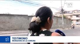 Tras el hecho ocurrido en la av. Humberto Albornoz, al norte de Quito, moradores exigen la colocación urgente de rompevelocidades y señalización. Un reportaje de Nathalie Jiménez