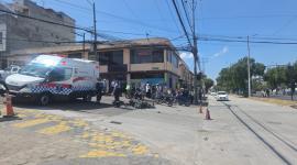 Una persona falleció en un siniestro de tránsito ocurrido en la av. Galo Plaza Lasso, en el norte de Quito.