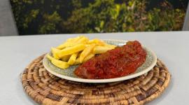 Este martes 22 de septiembre del 2026 preparamos currywurst, la receta de Cocinando esTAmañana, junto al chef Felipe Campana.