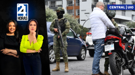 Revise las noticias más destacadas de Quito en la Emisión Central del Noticiero 24 Horas de este martes 22 de septiembre del 2026. Con Stephany Paz y Andrea Samaniego.