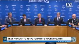 El Presidente asistió al debate general en Nueva York y dialogó con autoridades internacionales sobre el combate a los carteles en la región. Un reportaje de María Gracia Chacón