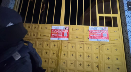 La AMC informó que un SPA donde se desarrollaba un evento nudista fue clausurado en Quito.