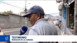 Tras el hecho registrado en la avenida Humberto Albornoz, moradores del sector en el norte de Quito exigieron rompevelocidades y señalización. Un reportaje de Nathalie Jiménez