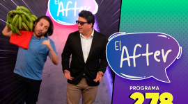 Mira el capítulo 278 de El After, de este martes 22 de septiembre del 2026. Y no te pierdas todos los lunes a las 22:15 y los martes y miércoles, a las 22:30, por Teleamazonas.