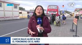 Las autoridades advierten sobre la vulnerabilidad de estos sectores rurales donde además se registra la presencia de actividades de minería ilegal. Un reportaje de Brigette Mancheno