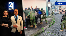 Revise las noticias más destacadas de Quito en la Primera Emisión del Noticiero 24 Horas de este miércoles 23 de septiembre del 2026. Andrea Samaniego  y Juan Miguel Rodríguez.