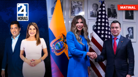 Revise las noticias más destacadas de Ecuador en nuestro Noticiero 24 Horas Emisión Matinal del miércoles 23 de septiembre del 2026. Con Liz Valarezo y Milton Pérez.