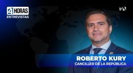 “La política del Ecuador con otros países se basa en combatir el crimen” indicó Roberto Kury, canciller de la República sobre el eje del que el Presidente hablará en la Asamblea de la ONU.