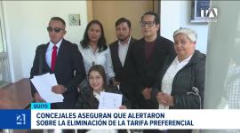 Concejales señalan que advirtieron irregularidades referentes a la supresión de la tarifa preferencial para personas con discapacidad. Un reportaje de Stephany Paz