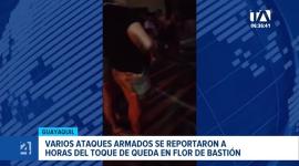 Un nuevo episodio violento conmociona al noroeste de Guayaquil tras incursiones violentas registradas por sujetos armados en las últimas horas. Un reportaje de Paula Kuhn