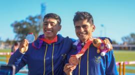 ¡Doble medalla! David Hurtado y Jordy Jiménez brillan en la media maratón de marcha de Santa Fe  David Hurtado y Jordy Jiménez brillan en la media maratón de marcha de Santa Fe 2026