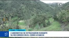 Un equipo táctico de la Brigada Galápagos ejecutó la búsqueda e intervención en el cerro Ayanchi para retornar a salvo a los deportistas. Un reportaje de Mercedes Chávez