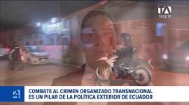 La medida adoptada en la cita multinacional incluye a bandas como Los Lobos, Los Choneros y Los Tiguerones en la lucha transnacional. Un reportaje de Astrid Singre