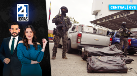 Revise las noticias más destacadas de Guayaquil en la Emisión Central del Noticiero 24 Horas de este miércoles 23 de septiembre del 2026. Con Carlos Sacoto y Valerie Villalva.