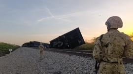 Atentado con explosivos descarrila el tren del Cerrejón en Colombia; Santa Marta es militarizada