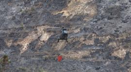 Los Bomberos confirmaron que ya no existen puntos calientes tras el incendio forestal en el cerro Casitagua.