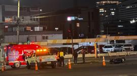 El siniestro ocurrió en la intersección de las avenidas América y José de Villalengua, en el norte de Quito.