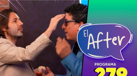 Mira el capítulo 279 de El After, de este miércoles 23 de septiembre del 2026. Y no te pierdas todos los lunes a las 22:15 y los martes y miércoles, a las 22:30, por Teleamazonas.