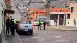 Un ataque armado se registró en el sector Altos del Recreo