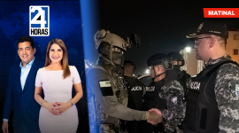 Revise las noticias más destacadas de Ecuador en nuestro Noticiero 24 Horas Emisión Matinal del jueves 24 de septiembre del 2026. Con Liz Valarezo y Milton Pérez.